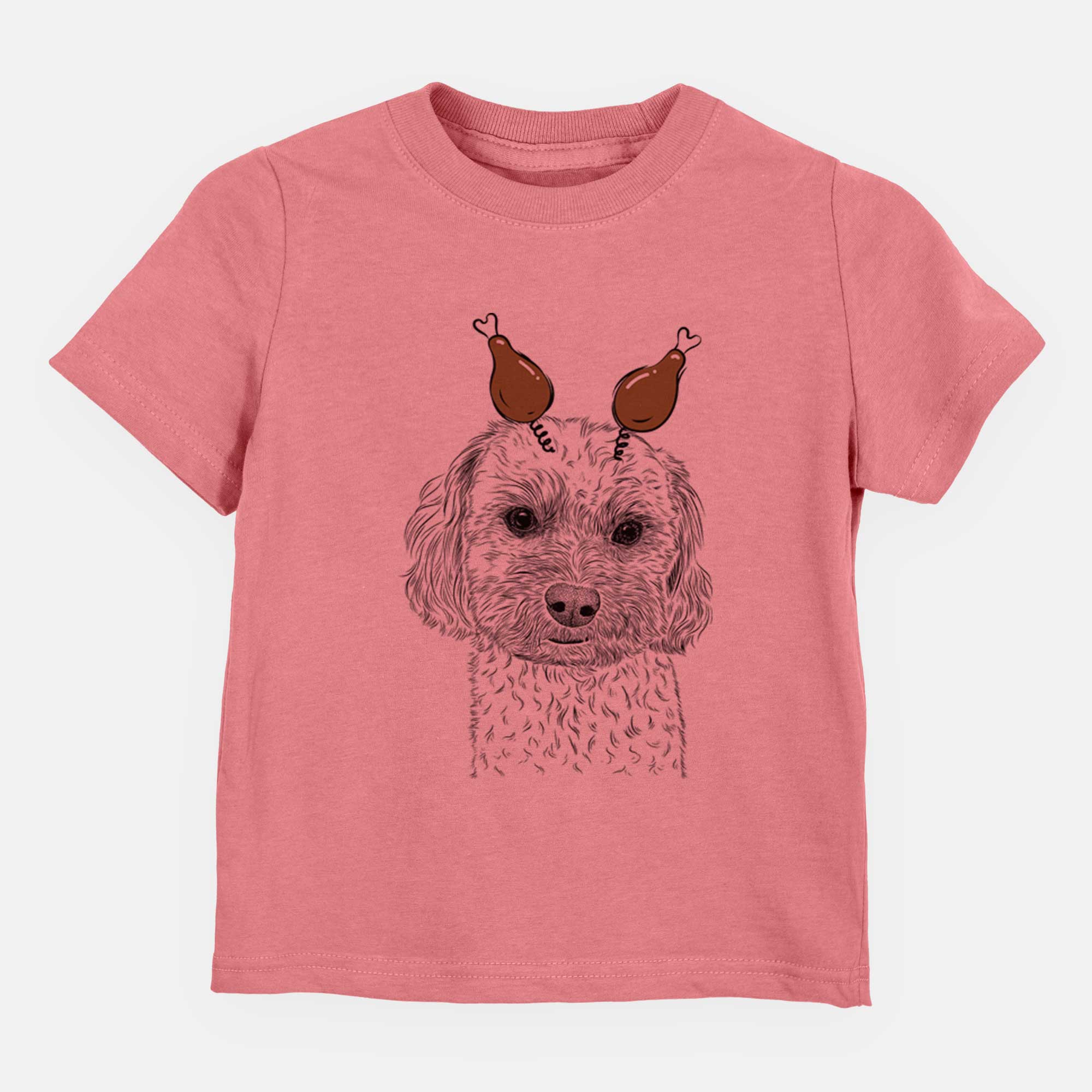 Thanksgiving Sweet George the Mixed Breed - Kids/Youth/Toddler Shirt