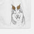 Teak the Siberian Husky Decorative Hand Towel