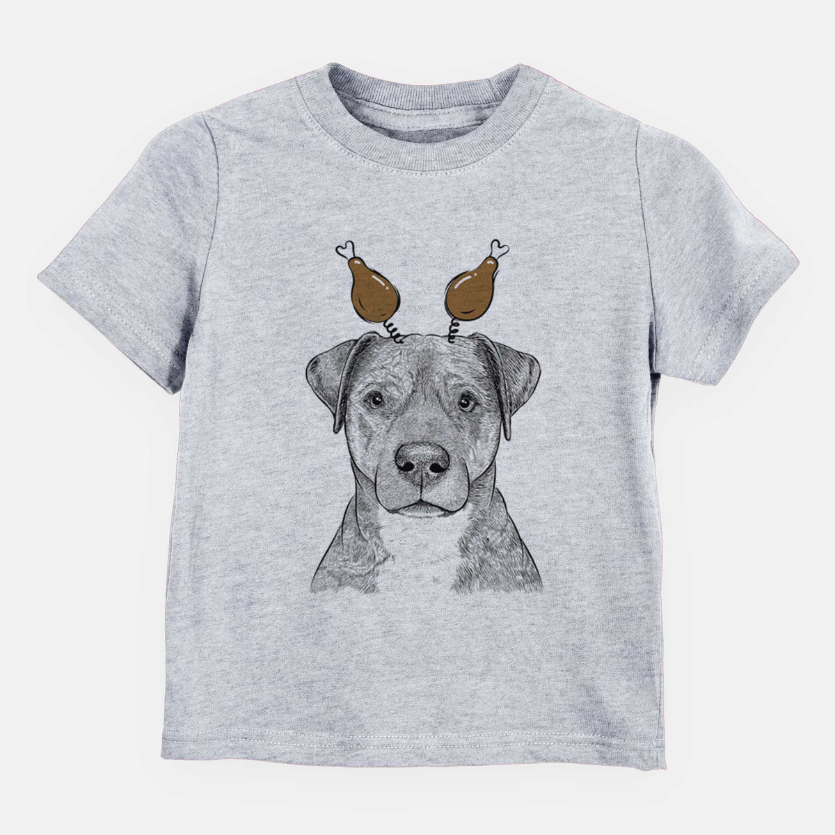 Thanksgiving TedE the Mixed Breed - Kids/Youth/Toddler Shirt