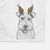 Ted the Wire Fox Terrier Decorative Hand Towel