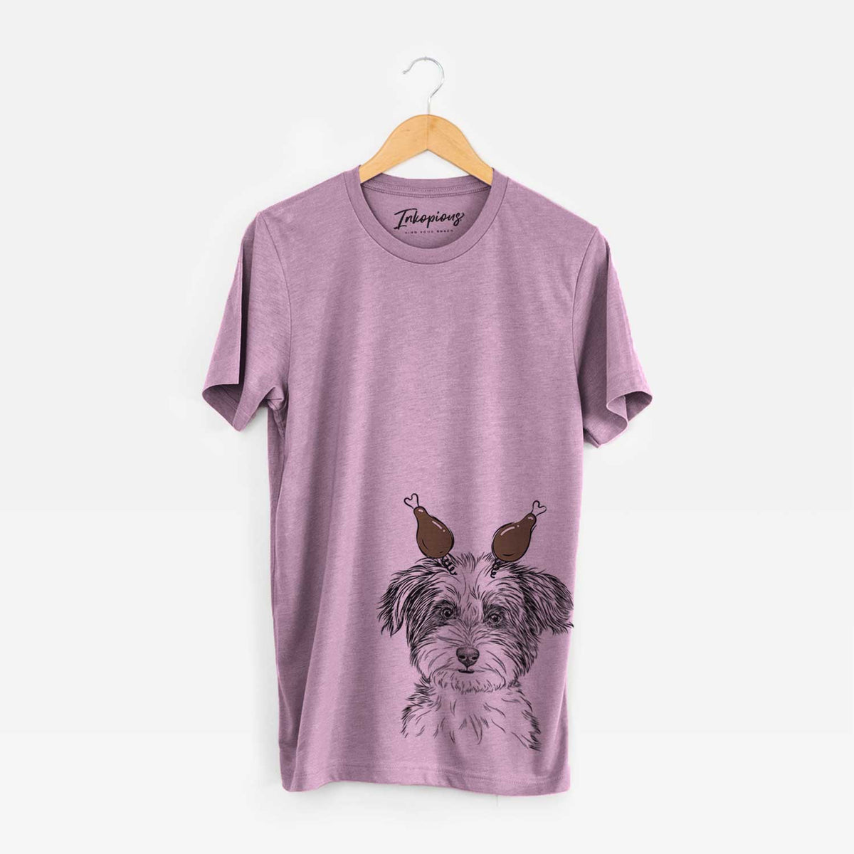 Thanksgiving Teddy the Havanese - Unisex Crewneck