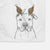 Teddy Jam the Pitbull Decorative Hand Towel