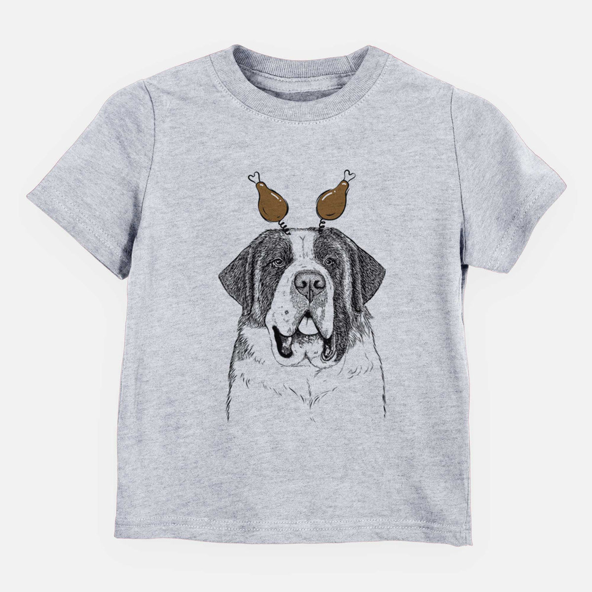 Thanksgiving Thor the Saint Bernard - Kids/Youth/Toddler Shirt