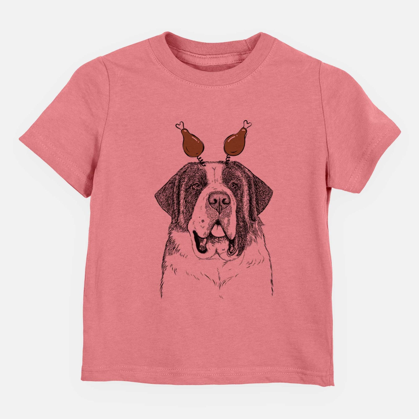 Thanksgiving Thor the Saint Bernard - Kids/Youth/Toddler Shirt