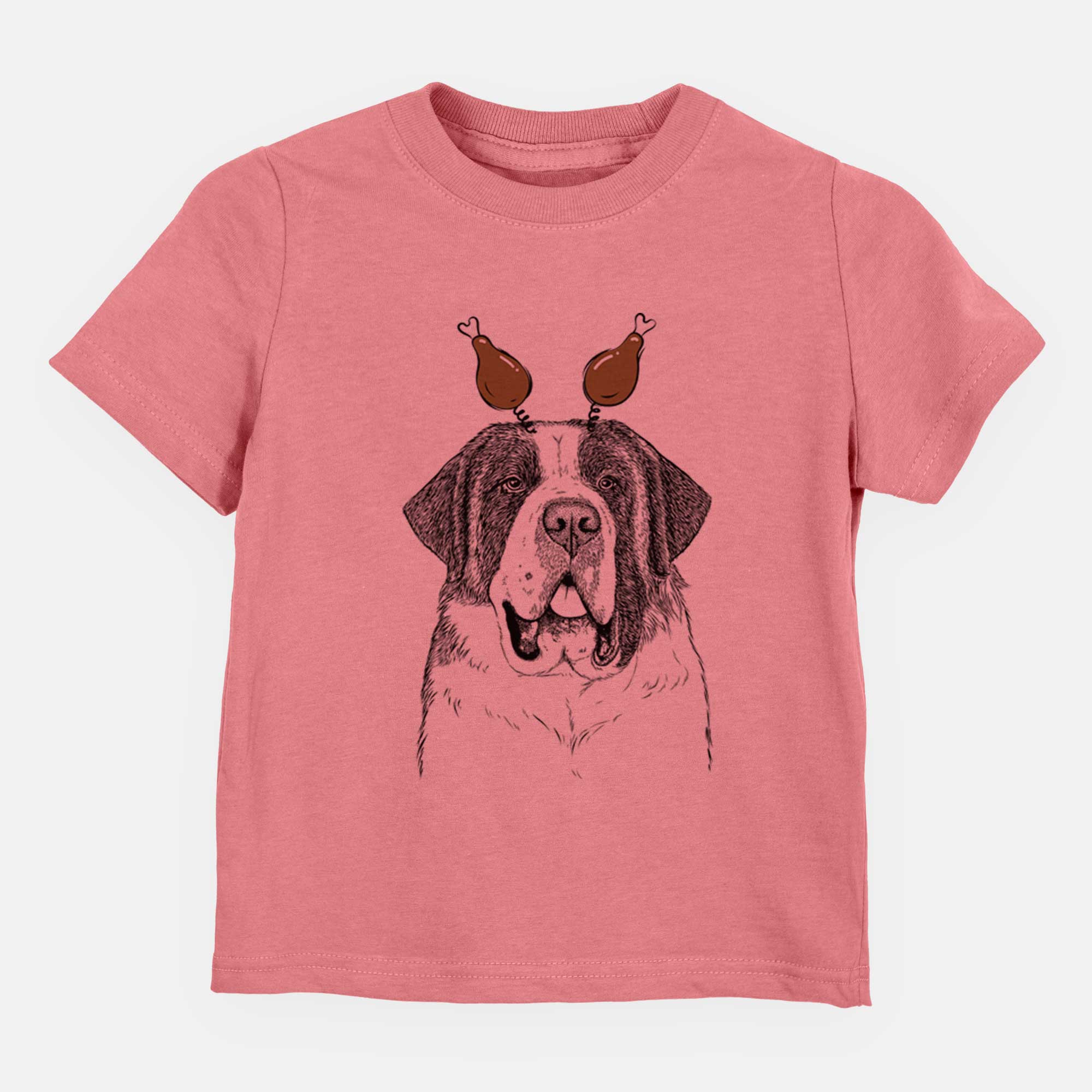 Thanksgiving Thor the Saint Bernard - Kids/Youth/Toddler Shirt