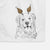 Ticket the Golden Retriever Decorative Hand Towel