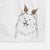 Tillie the Samoyed Decorative Hand Towel