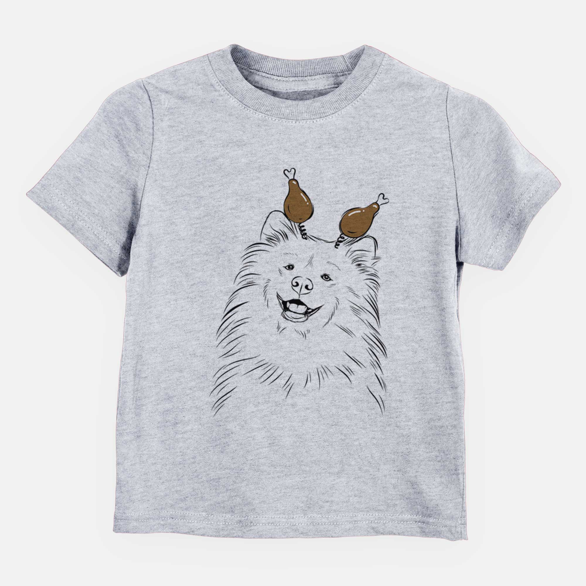 Thanksgiving Tillie the Samoyed - Kids/Youth/Toddler Shirt