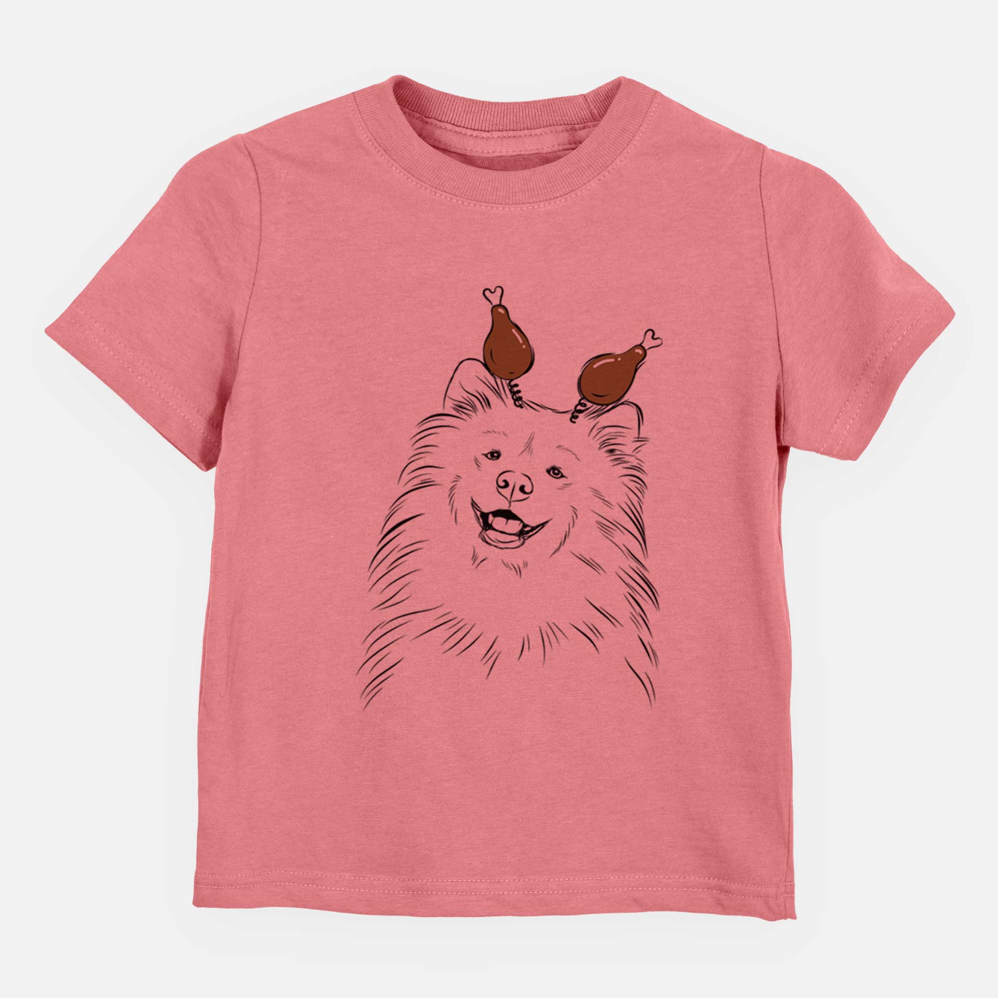 Thanksgiving Tillie the Samoyed - Kids/Youth/Toddler Shirt