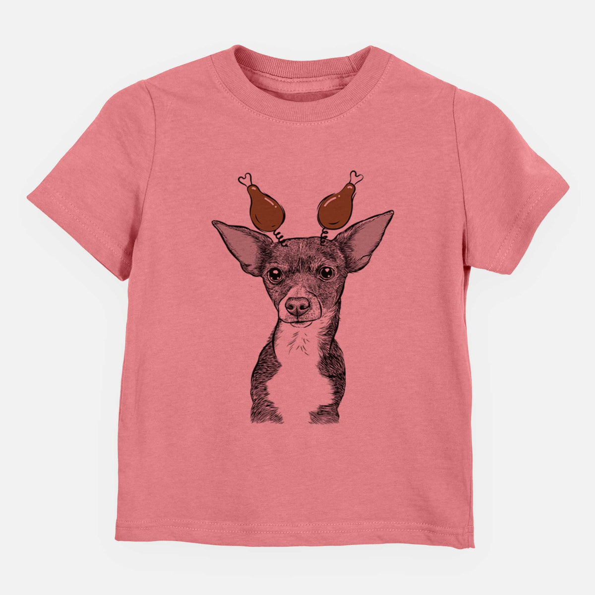 Thanksgiving Tiny Archie the Mixed Breed - Kids/Youth/Toddler Shirt