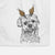 Tiny Titan the Shih Tzu Decorative Hand Towel