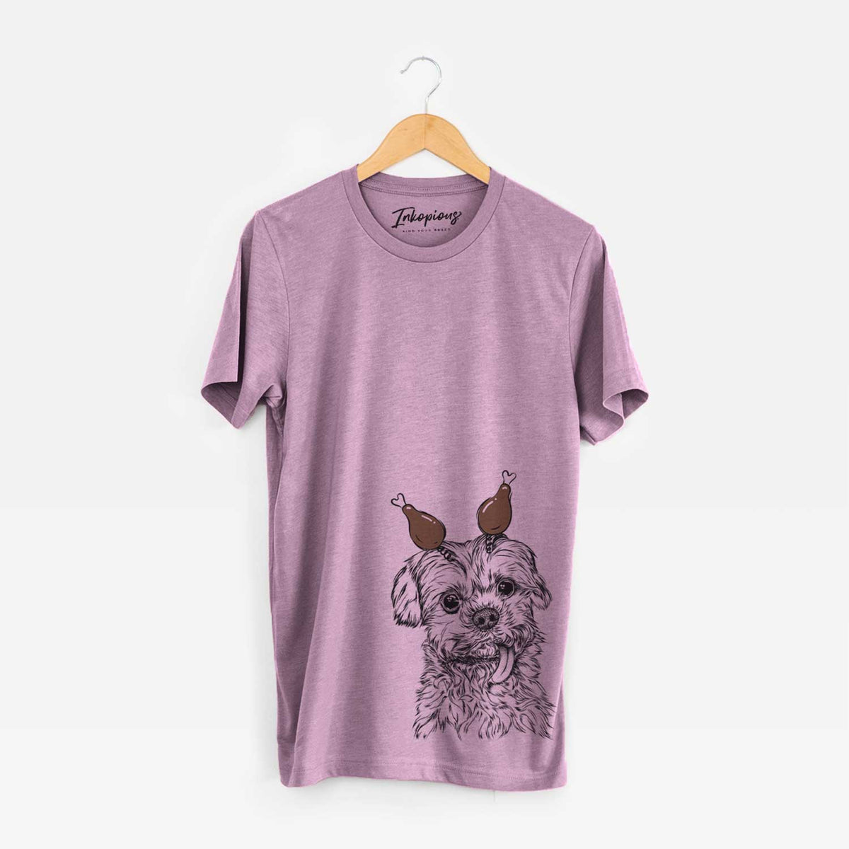 Thanksgiving Tiny Titan the Shih Tzu - Unisex Crewneck