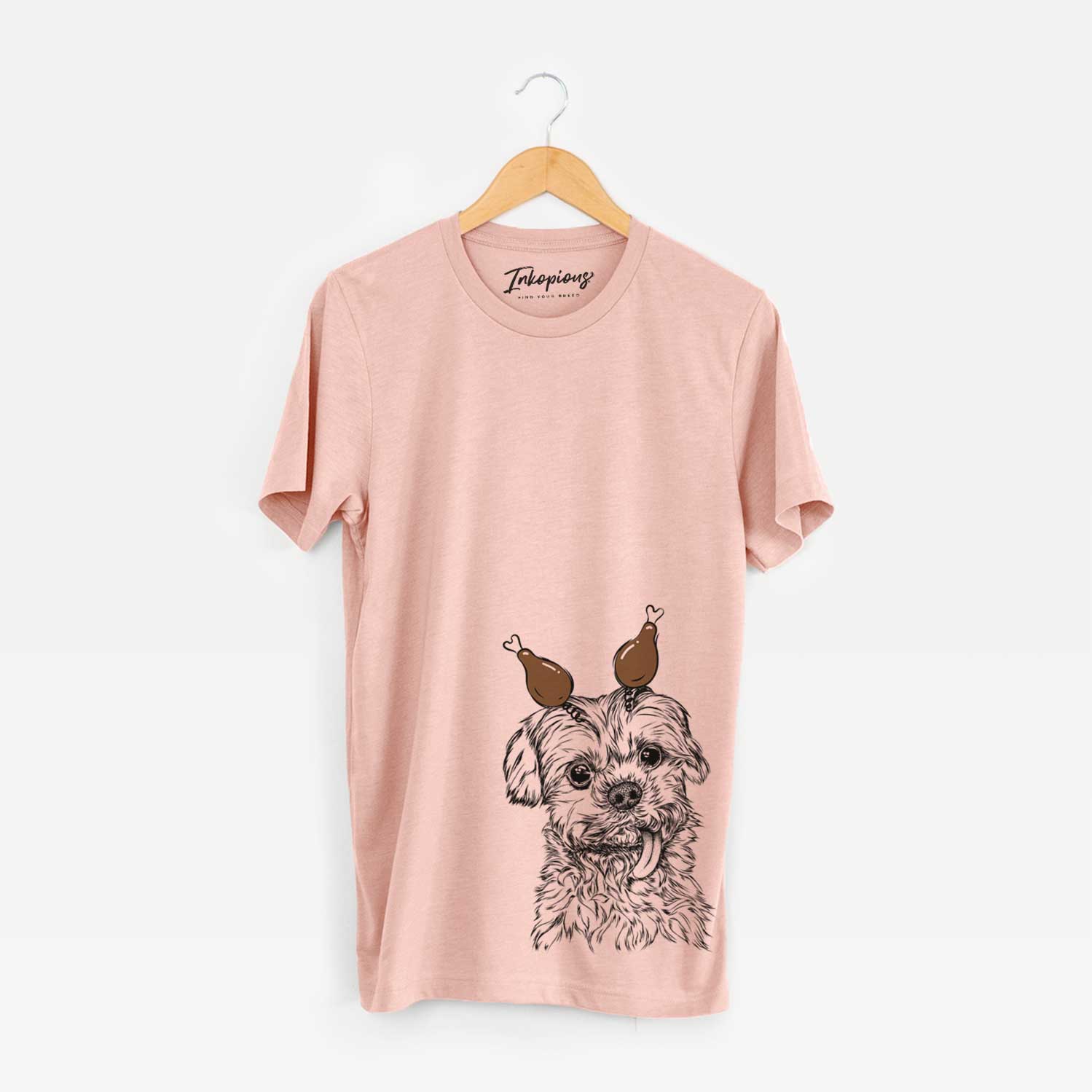 Thanksgiving Tiny Titan the Shih Tzu - Unisex Crewneck