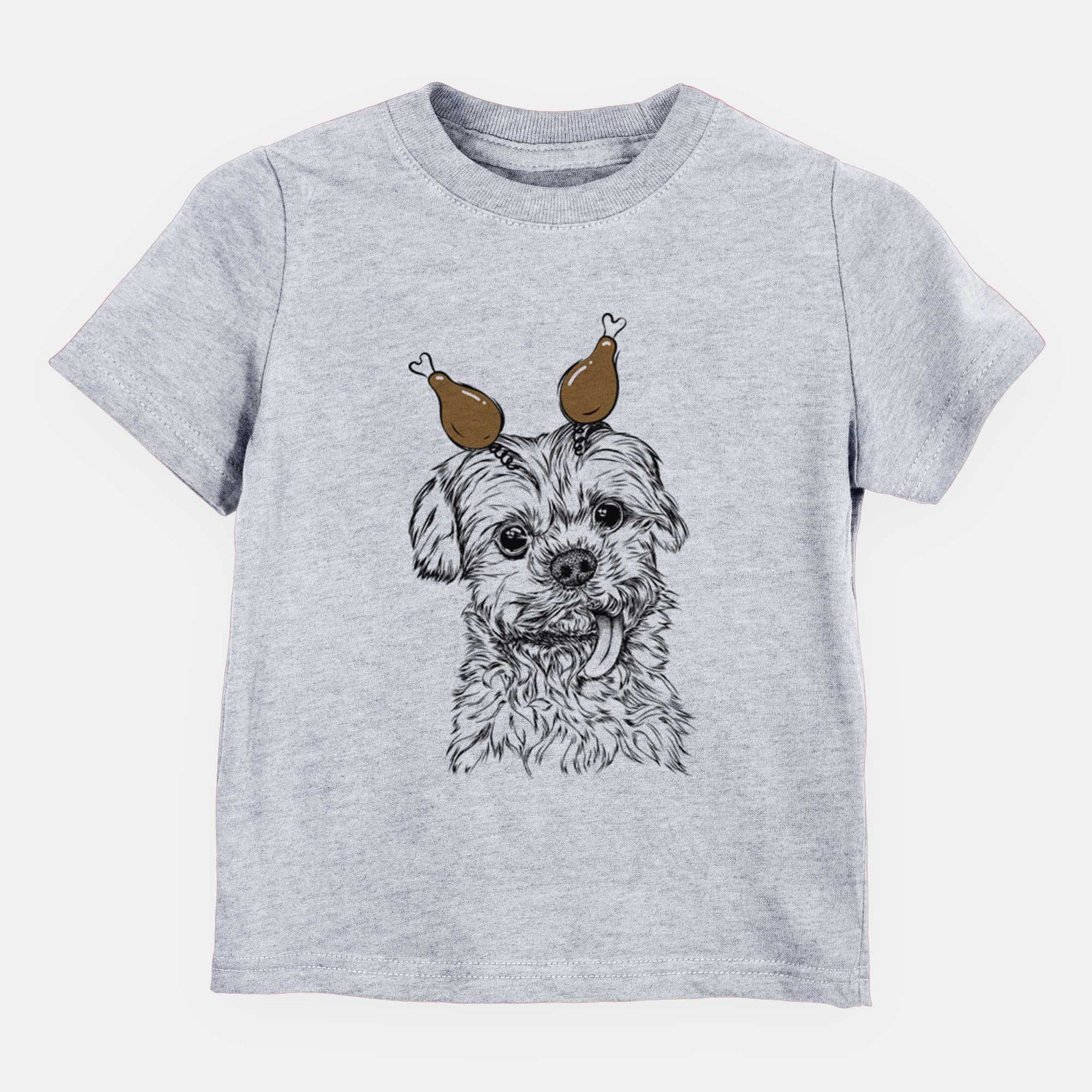 Thanksgiving Tiny Titan the Shih Tzu - Kids/Youth/Toddler Shirt