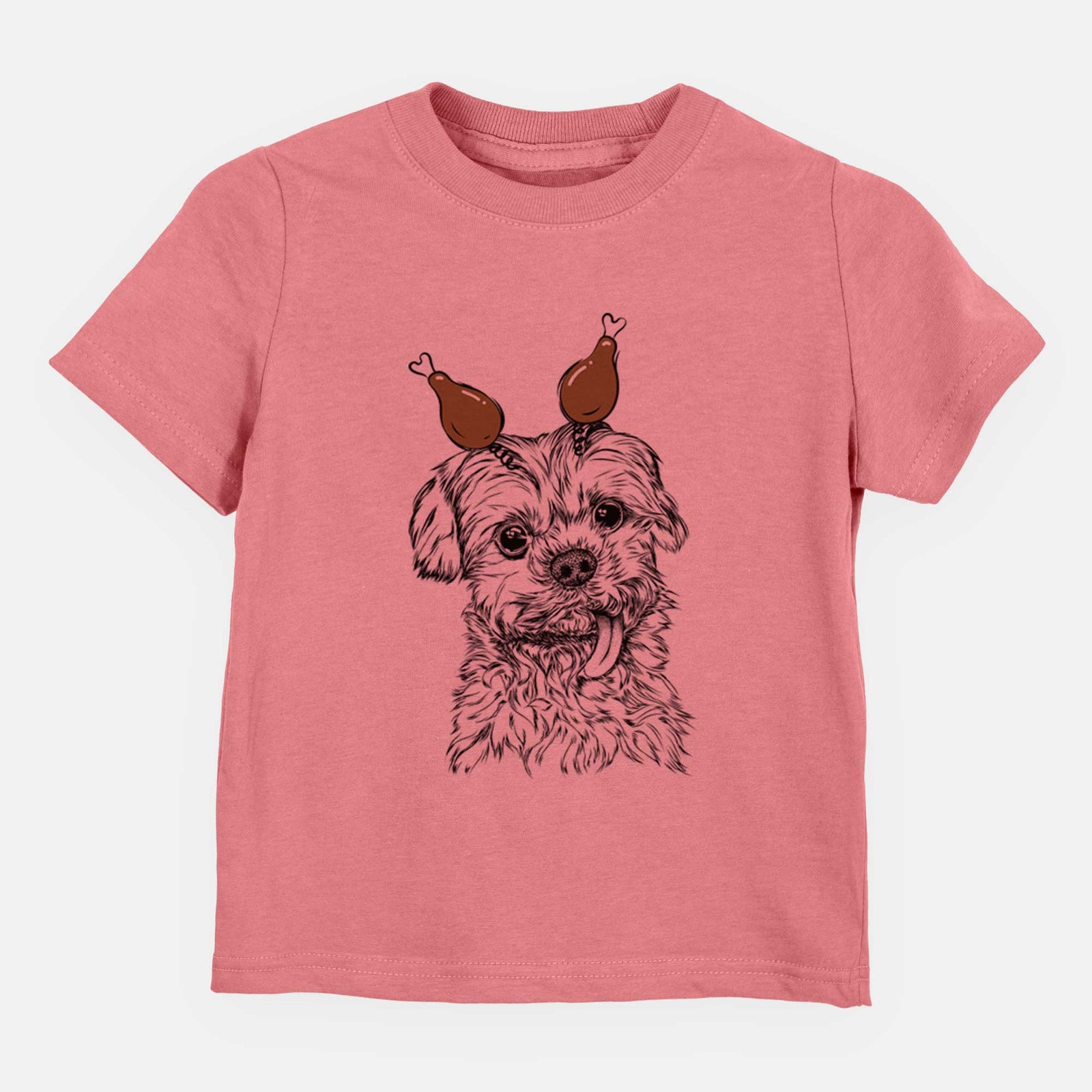Thanksgiving Tiny Titan the Shih Tzu - Kids/Youth/Toddler Shirt