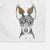 Tiny the Toy Fox Terrier Decorative Hand Towel