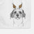 Tiny Tucker the Mixed Breed Decorative Hand Towel