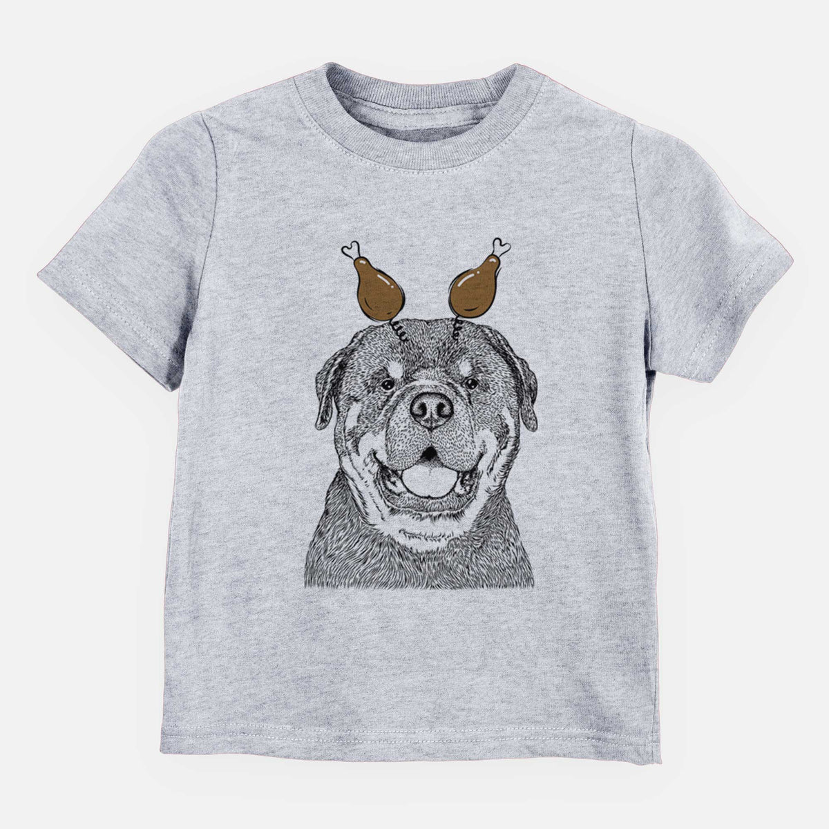 Thanksgiving Titan the Rottweiler - Kids/Youth/Toddler Shirt
