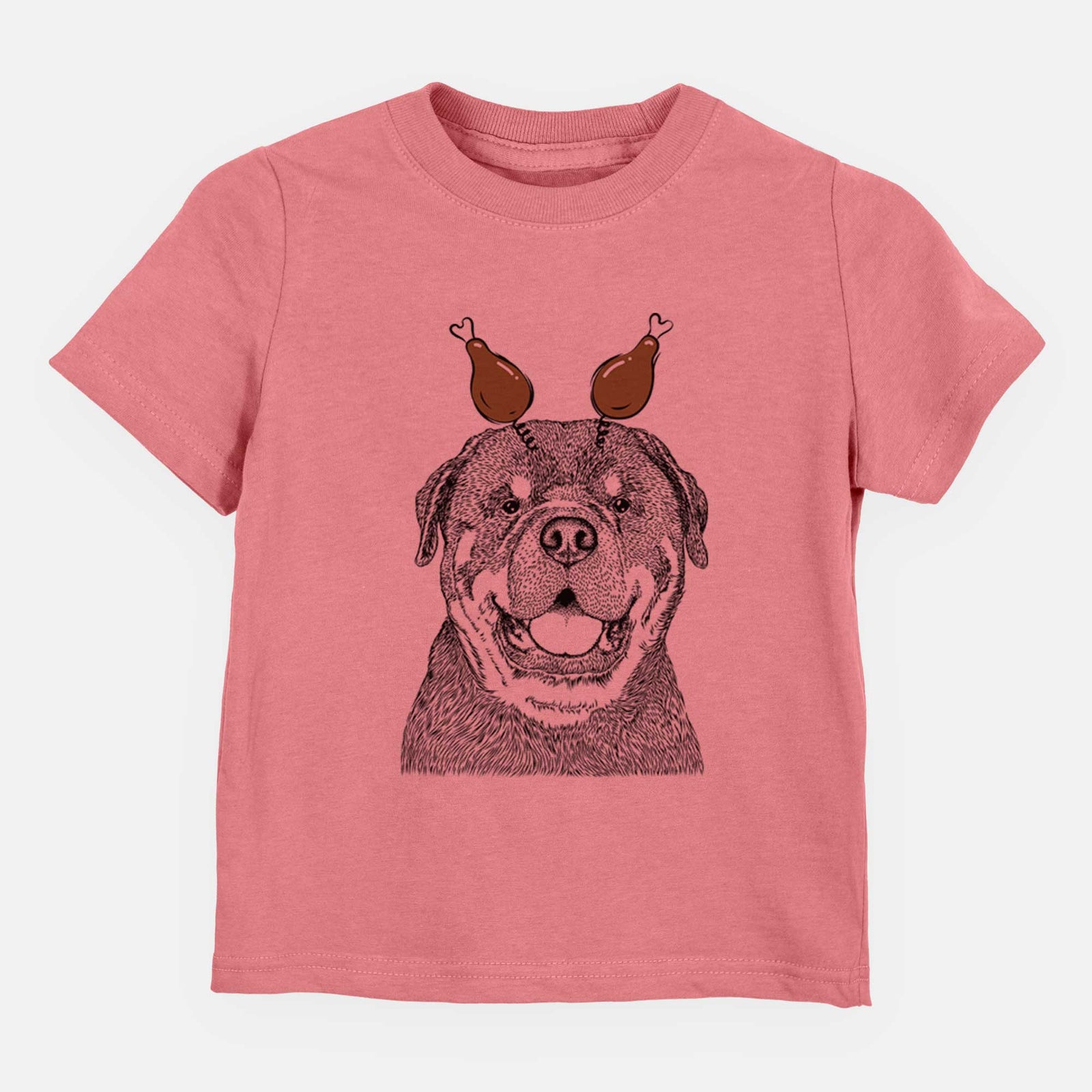 Thanksgiving Titan the Rottweiler - Kids/Youth/Toddler Shirt