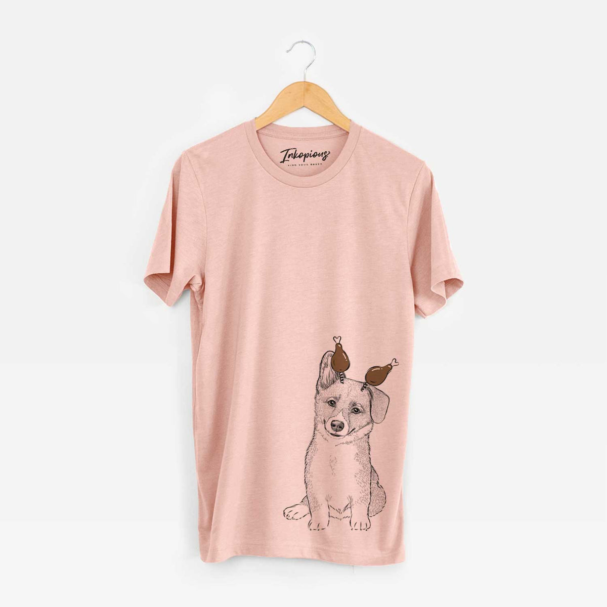 Thanksgiving Toby the Corgi Puppy - Unisex Crewneck