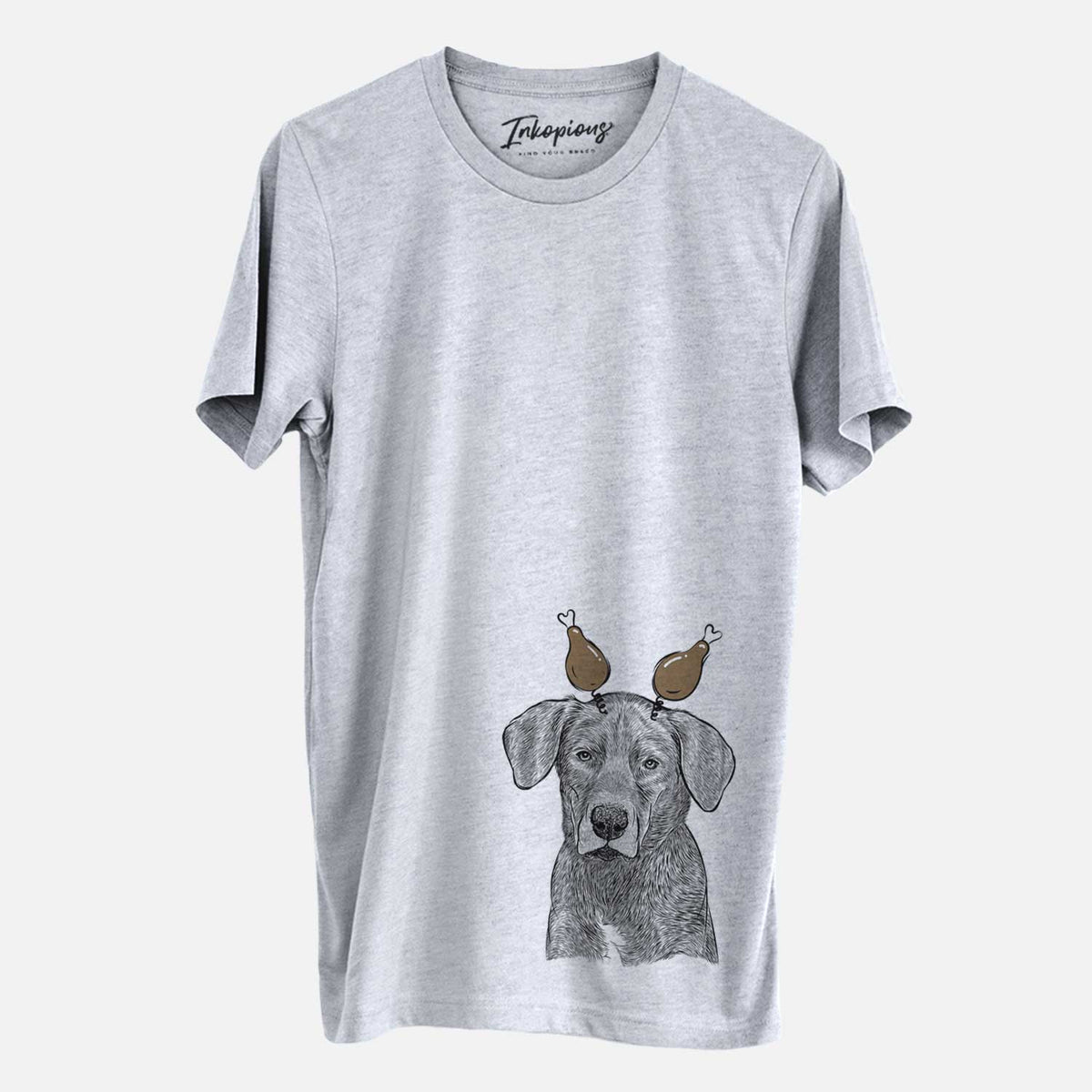 Thanksgiving Tom the Lab Dane Mix - Unisex Crewneck