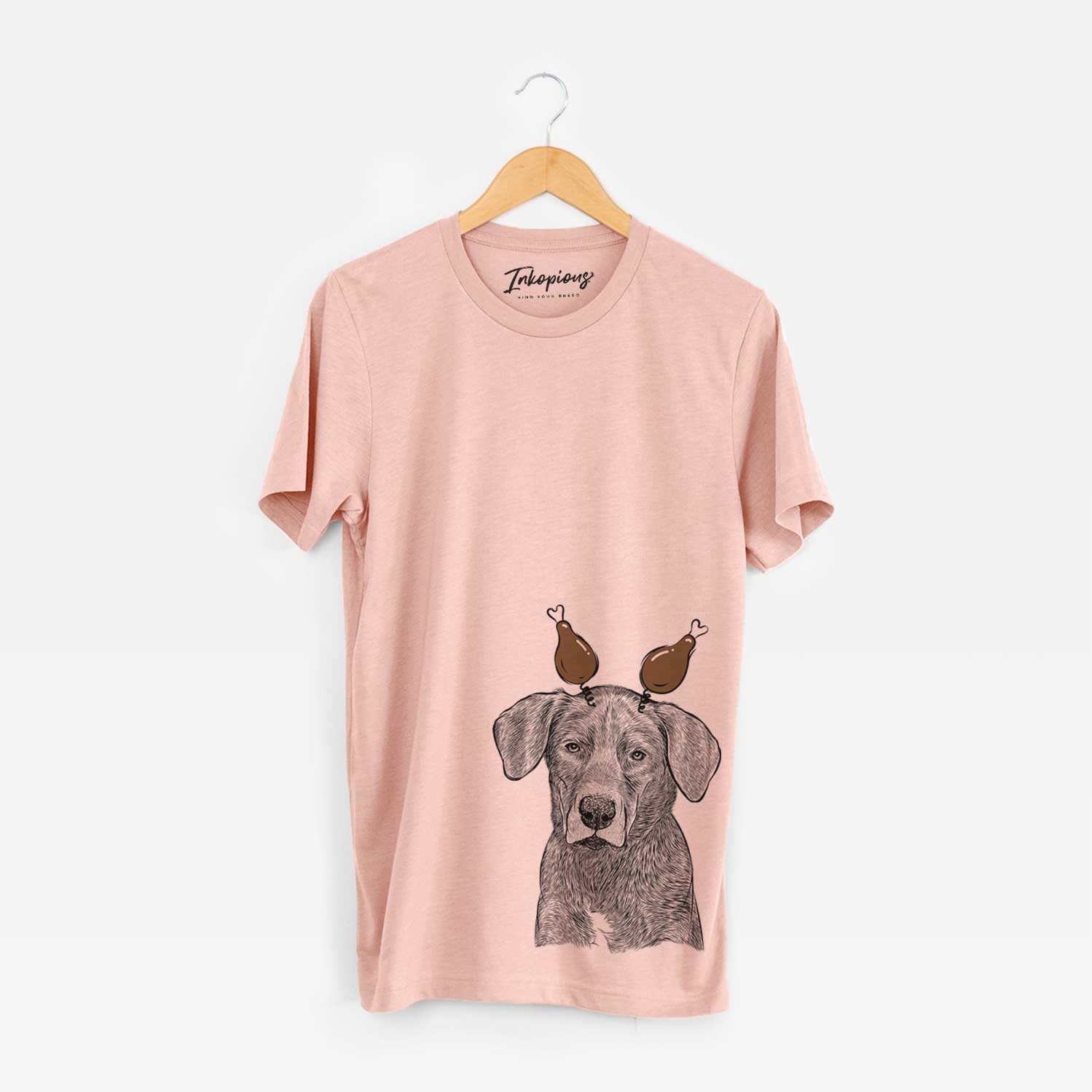Thanksgiving Tom the Lab Dane Mix - Unisex Crewneck