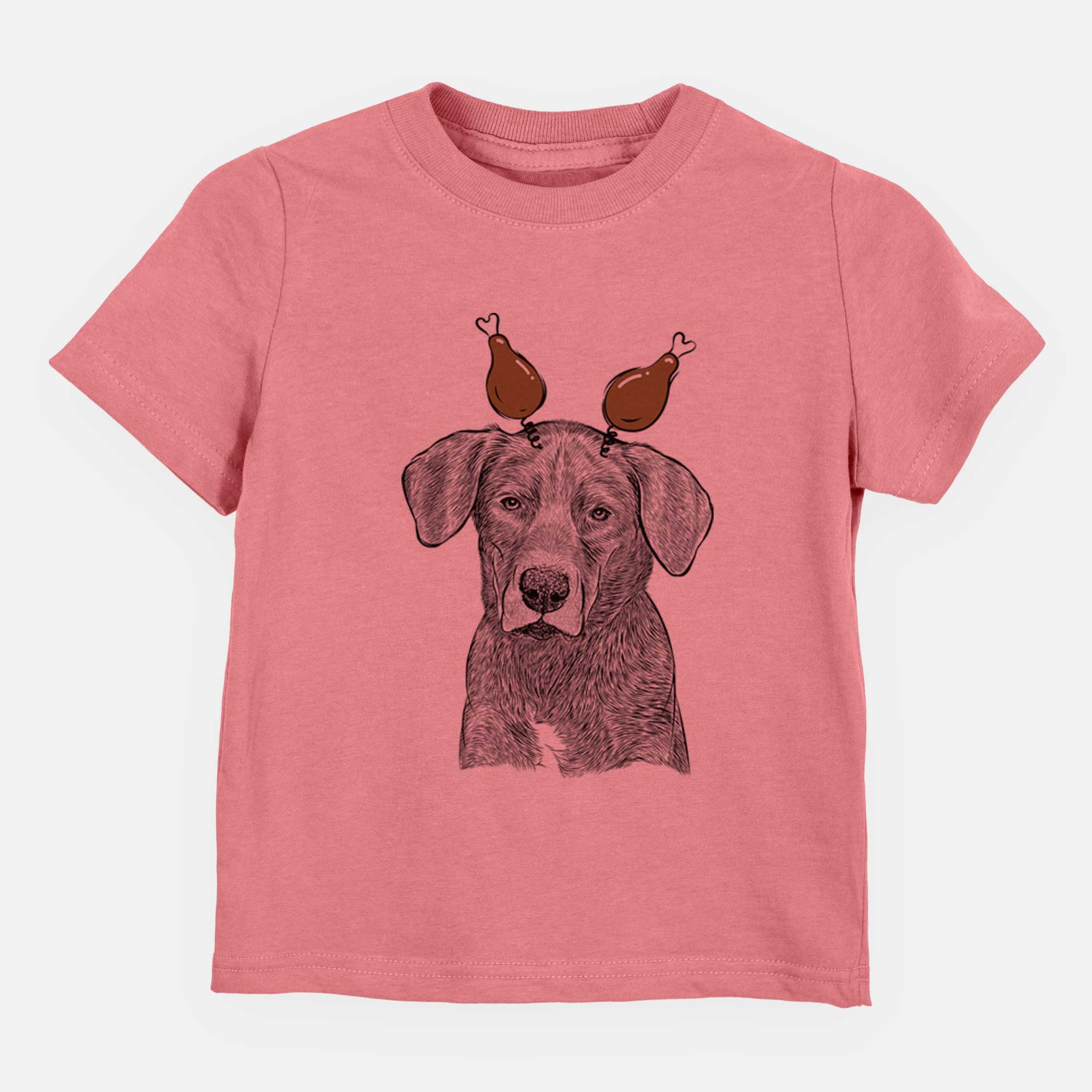 Thanksgiving Tom the Lab Dane Mix - Kids/Youth/Toddler Shirt
