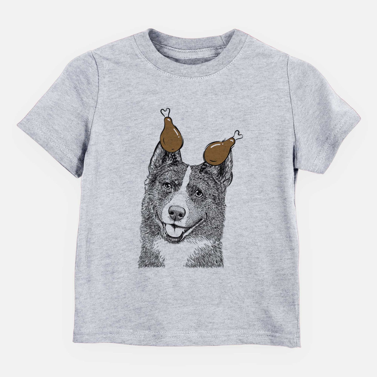 Thanksgiving Tosca the Karelian Bear Dog - Kids/Youth/Toddler Shirt