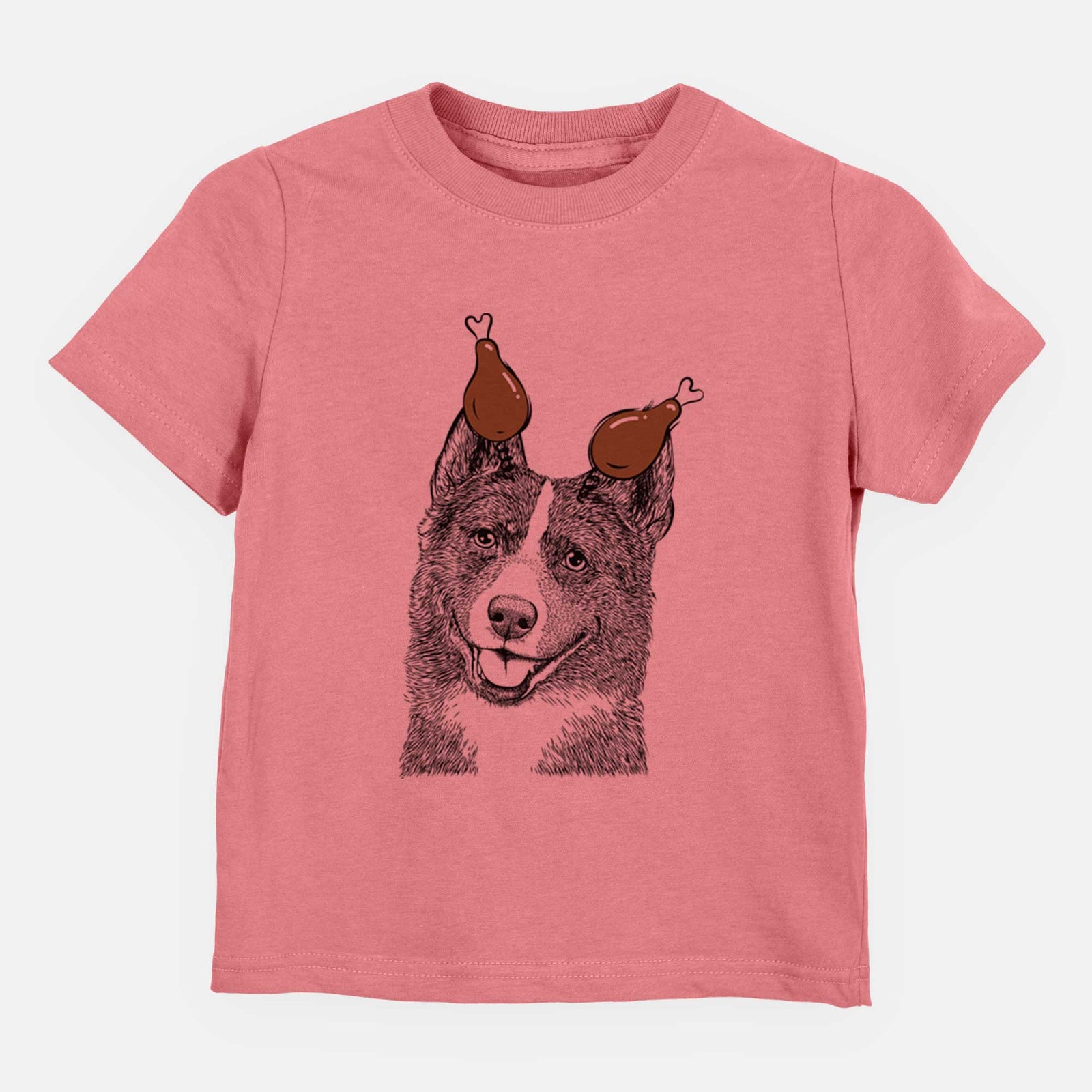 Thanksgiving Tosca the Karelian Bear Dog - Kids/Youth/Toddler Shirt