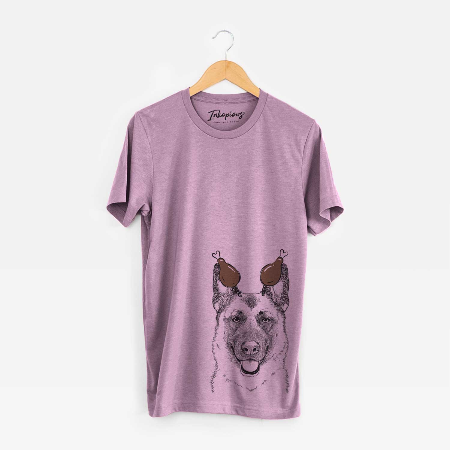 Thanksgiving Trooper the German Shepherd - Unisex Crewneck