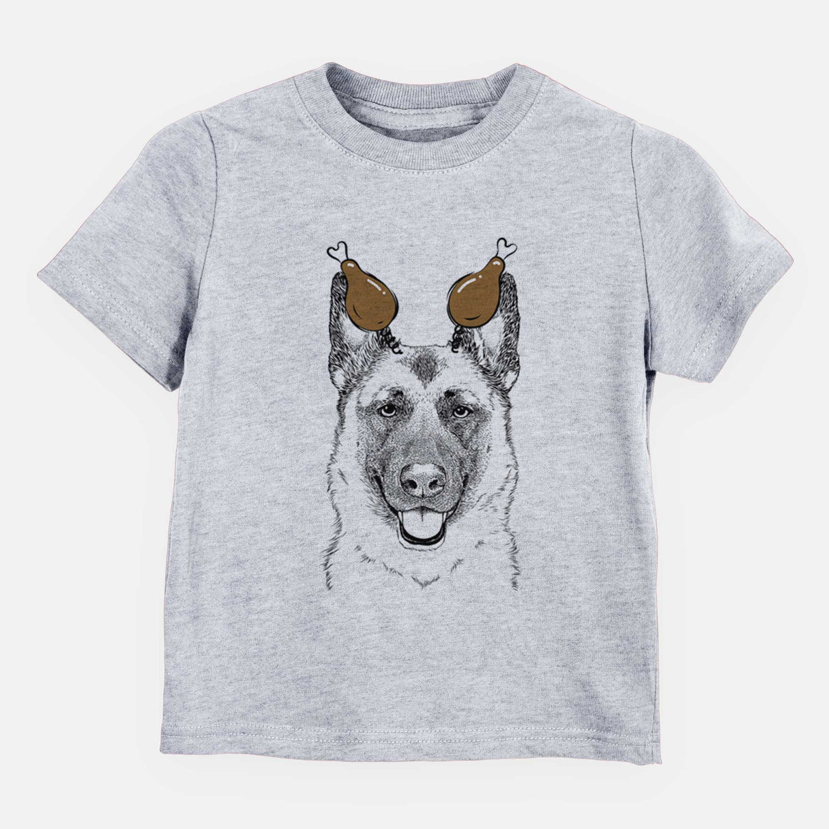 Thanksgiving Trooper the German Shepherd - Kids/Youth/Toddler Shirt