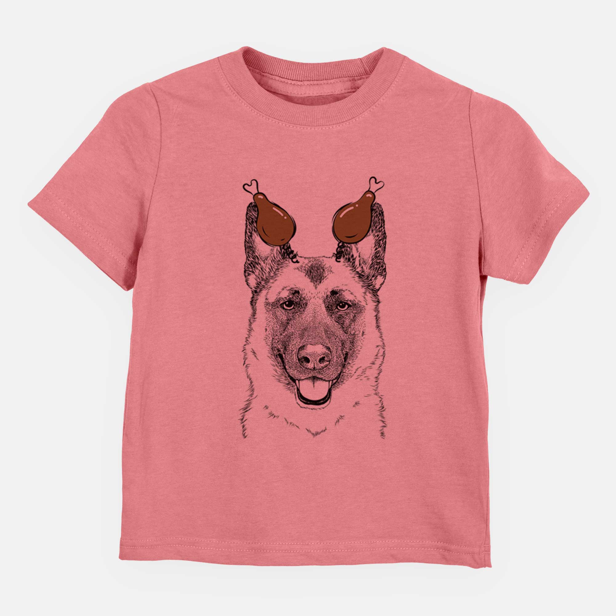 Thanksgiving Trooper the German Shepherd - Kids/Youth/Toddler Shirt