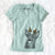 Thanksgiving Tucker the Australian Kelpie - Women's V-neck Shirt