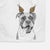 Tuckeroo the Boxer Decorative Hand Towel