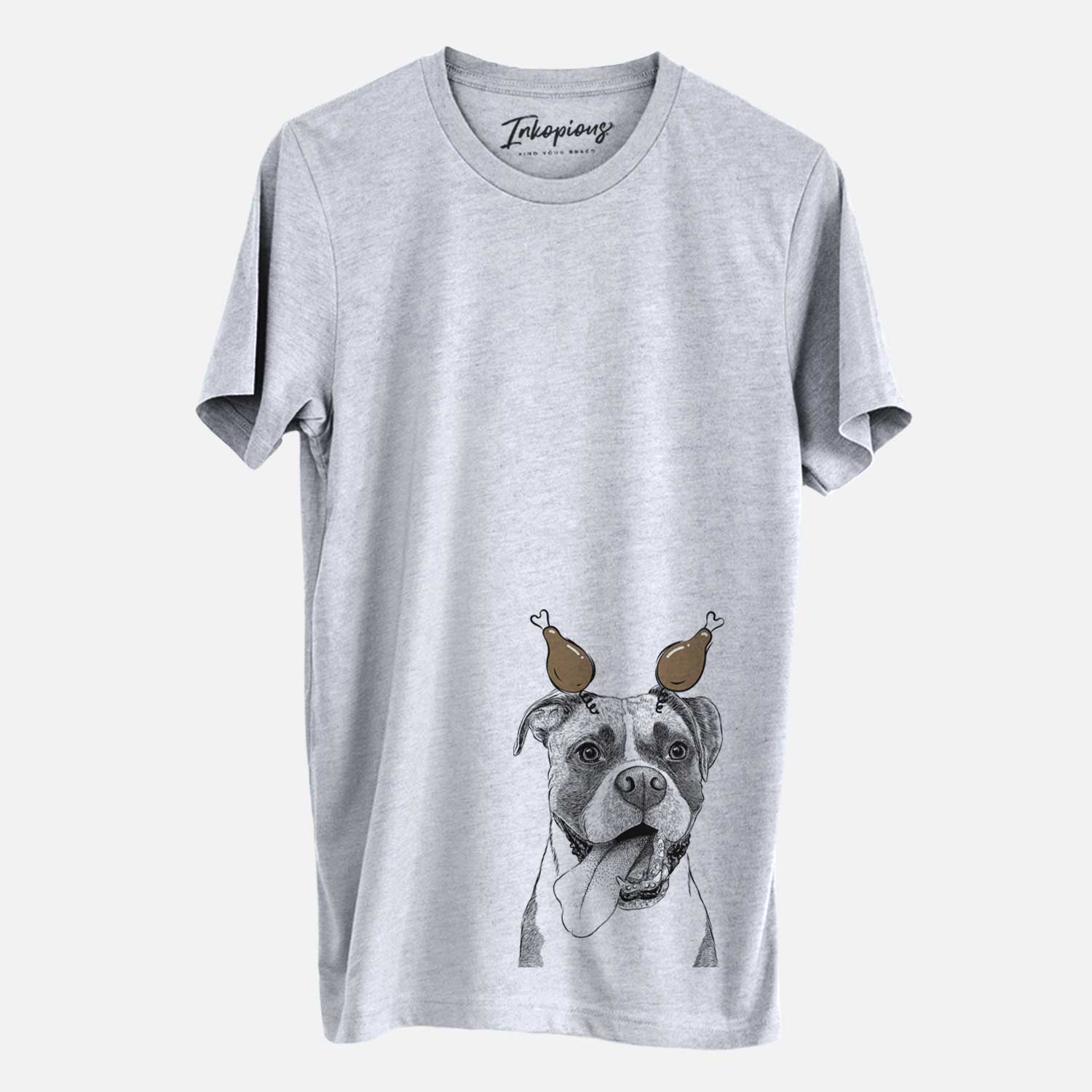 Thanksgiving Tuckeroo the Boxer - Unisex Crewneck