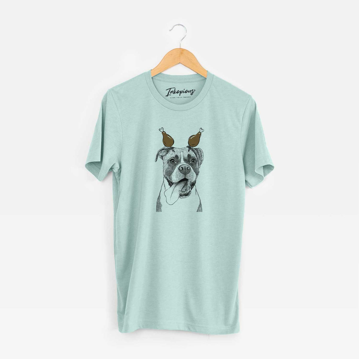 Thanksgiving Tuckeroo the Boxer - Unisex Crewneck
