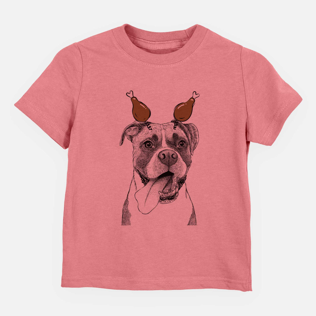Thanksgiving Tuckeroo the Boxer - Kids/Youth/Toddler Shirt