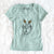 Thanksgiving Tufton the English Mastiff - Women's V-neck Shirt