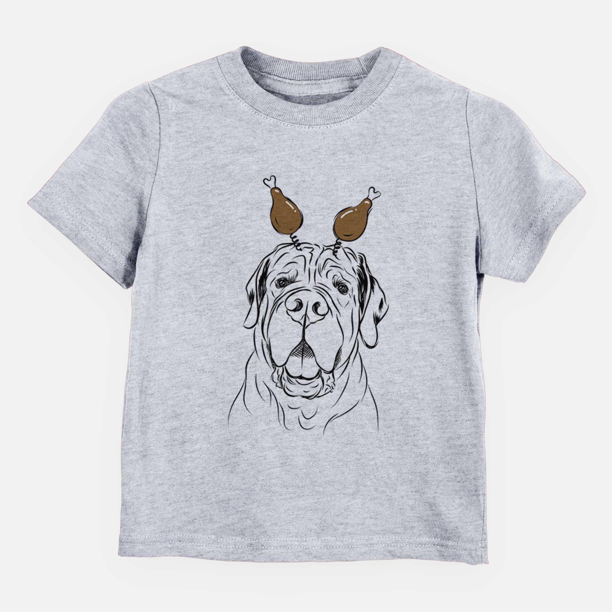 Thanksgiving Tufton the English Mastiff - Kids/Youth/Toddler Shirt