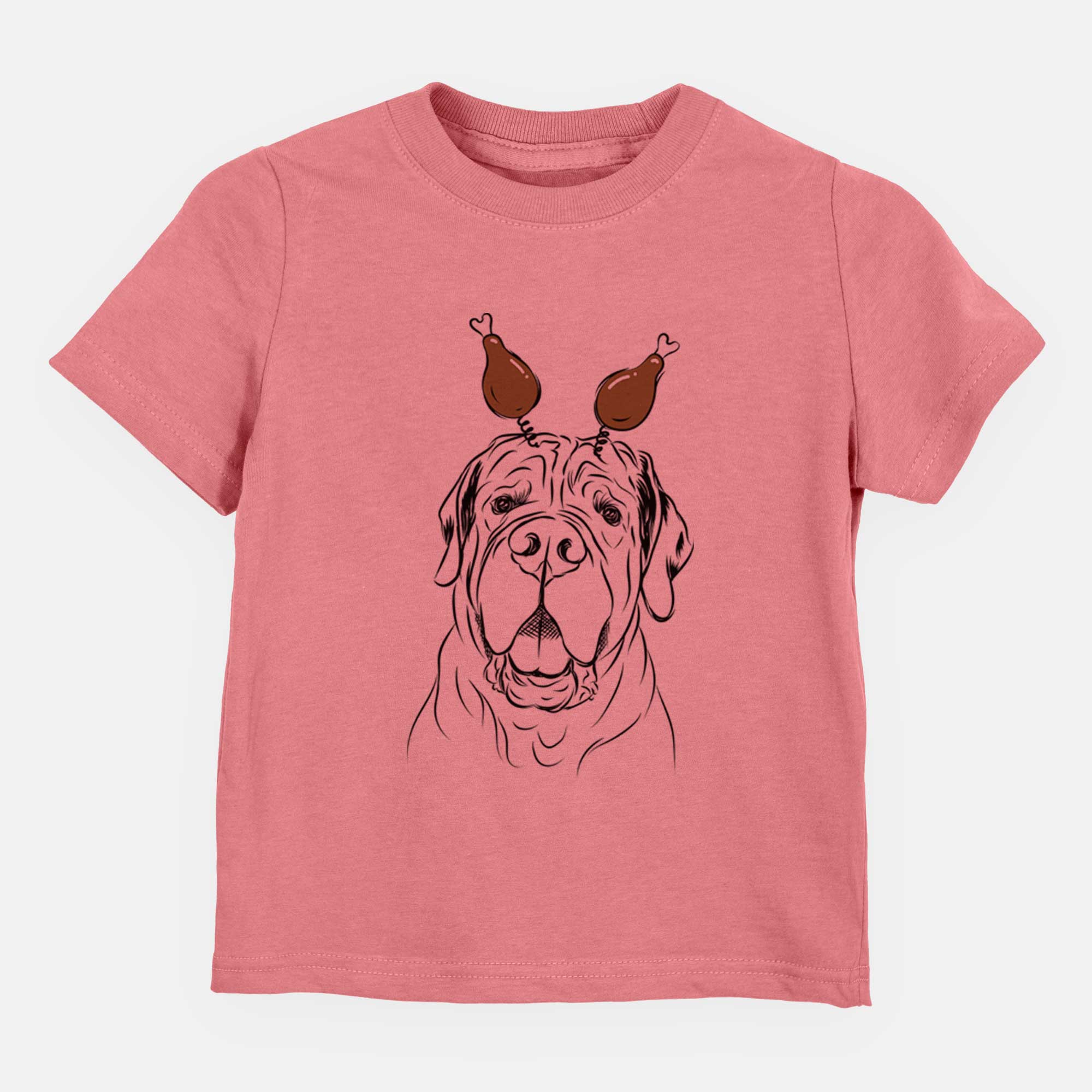 Thanksgiving Tufton the English Mastiff - Kids/Youth/Toddler Shirt