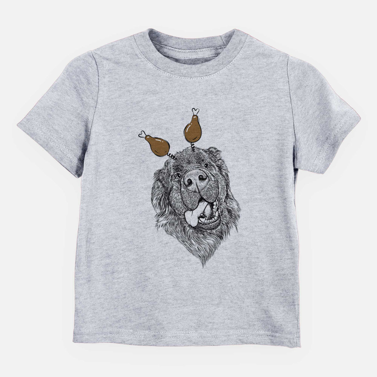 Thanksgiving Tuna the Newfoundland - Kids/Youth/Toddler Shirt