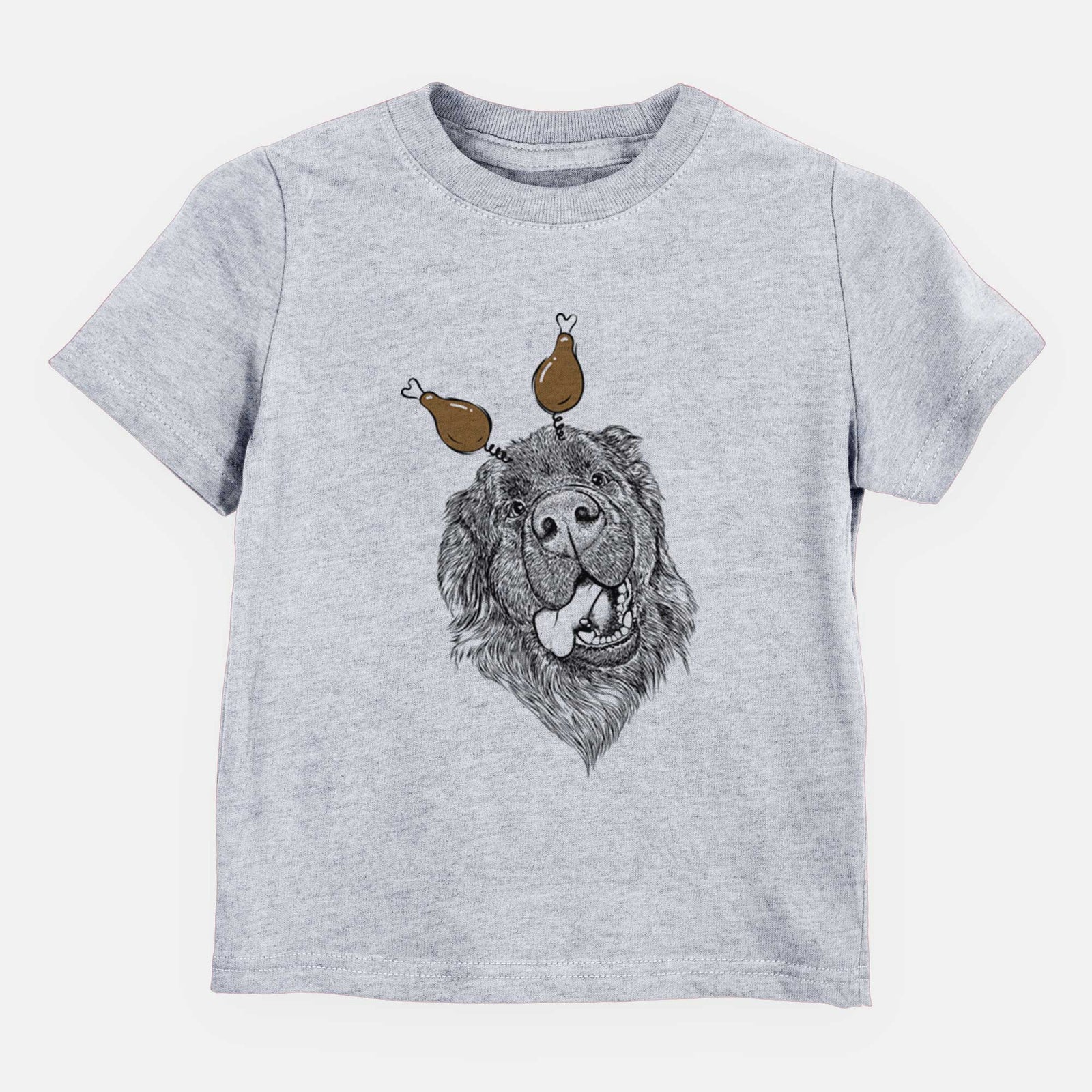 Thanksgiving Tuna the Newfoundland - Kids/Youth/Toddler Shirt