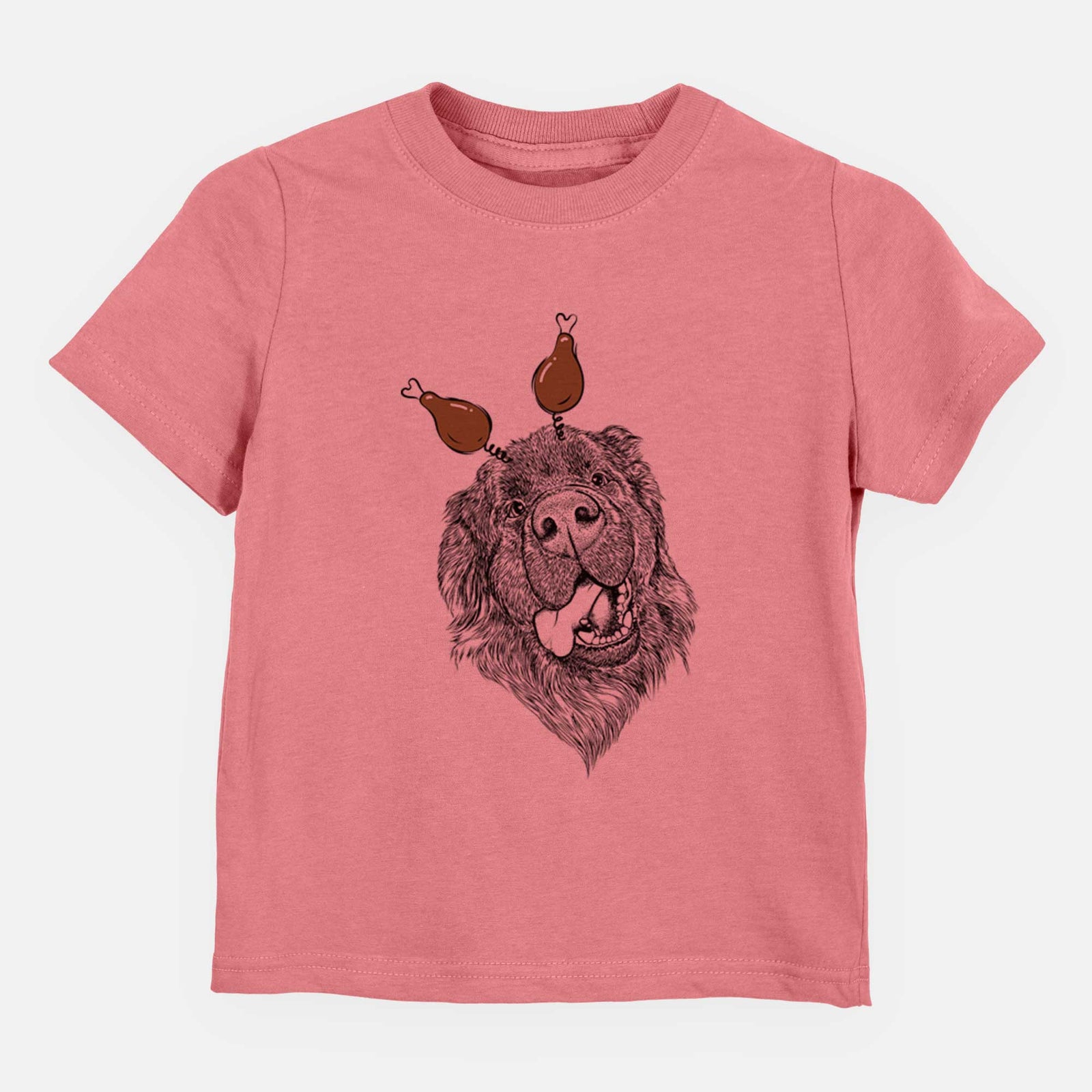 Thanksgiving Tuna the Newfoundland - Kids/Youth/Toddler Shirt