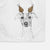 Twiggy the Whippet Decorative Hand Towel