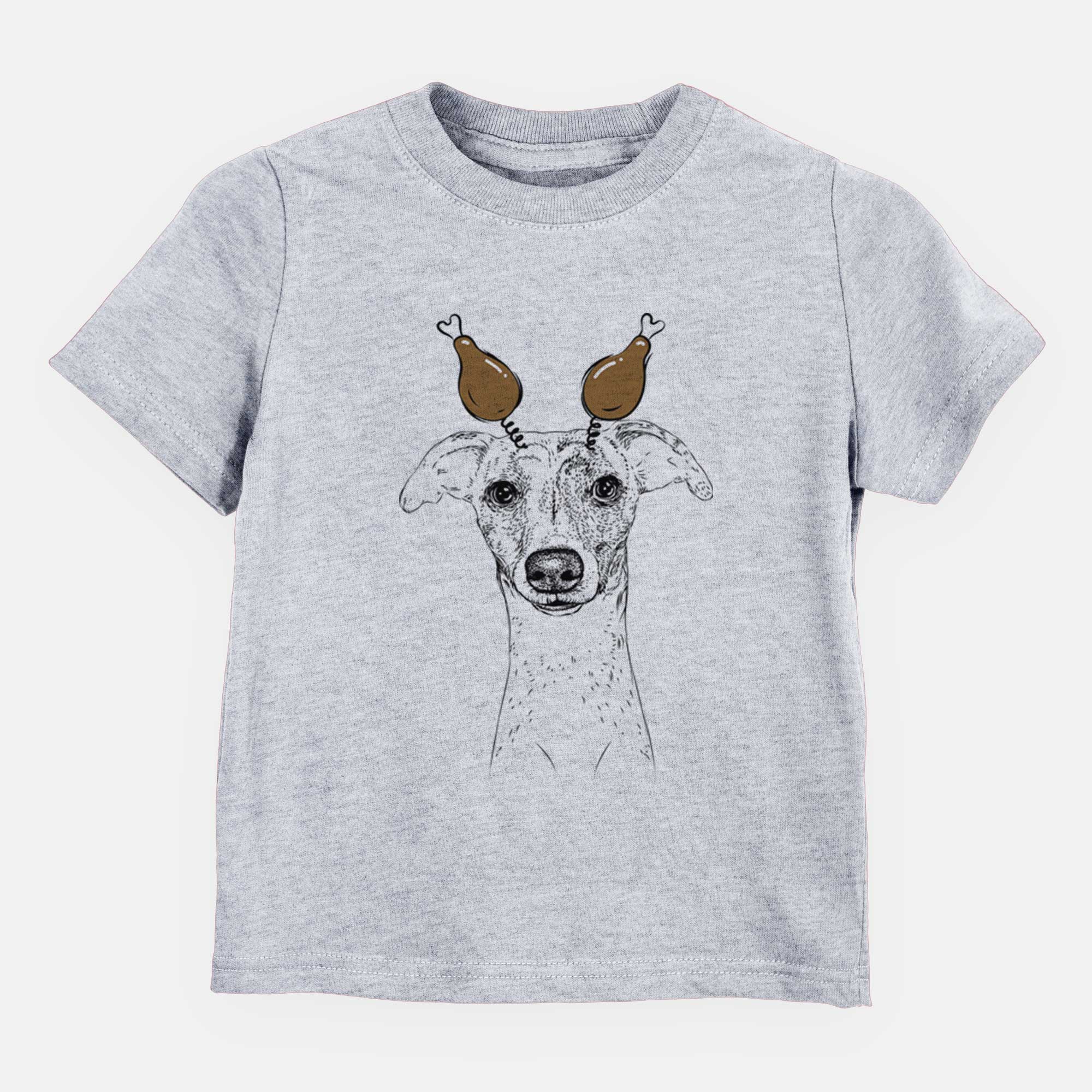 Thanksgiving Twiggy the Whippet - Kids/Youth/Toddler Shirt