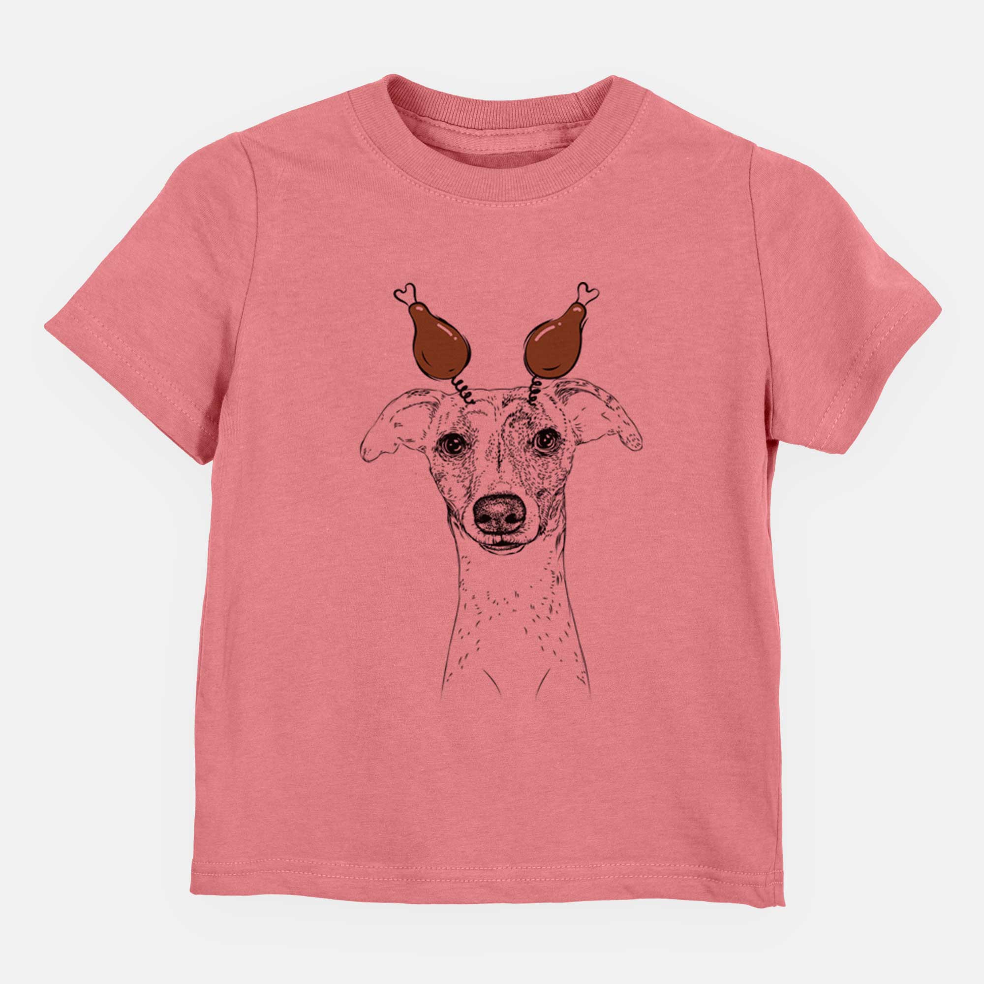 Thanksgiving Twiggy the Whippet - Kids/Youth/Toddler Shirt