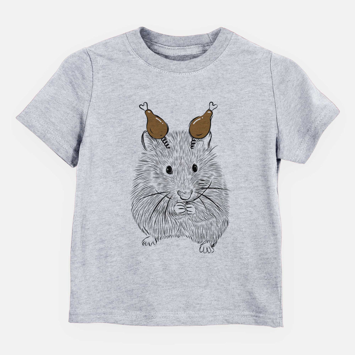 Thanksgiving Twitch the Hamster - Kids/Youth/Toddler Shirt