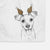 Tyler the Mixed Breed Decorative Hand Towel