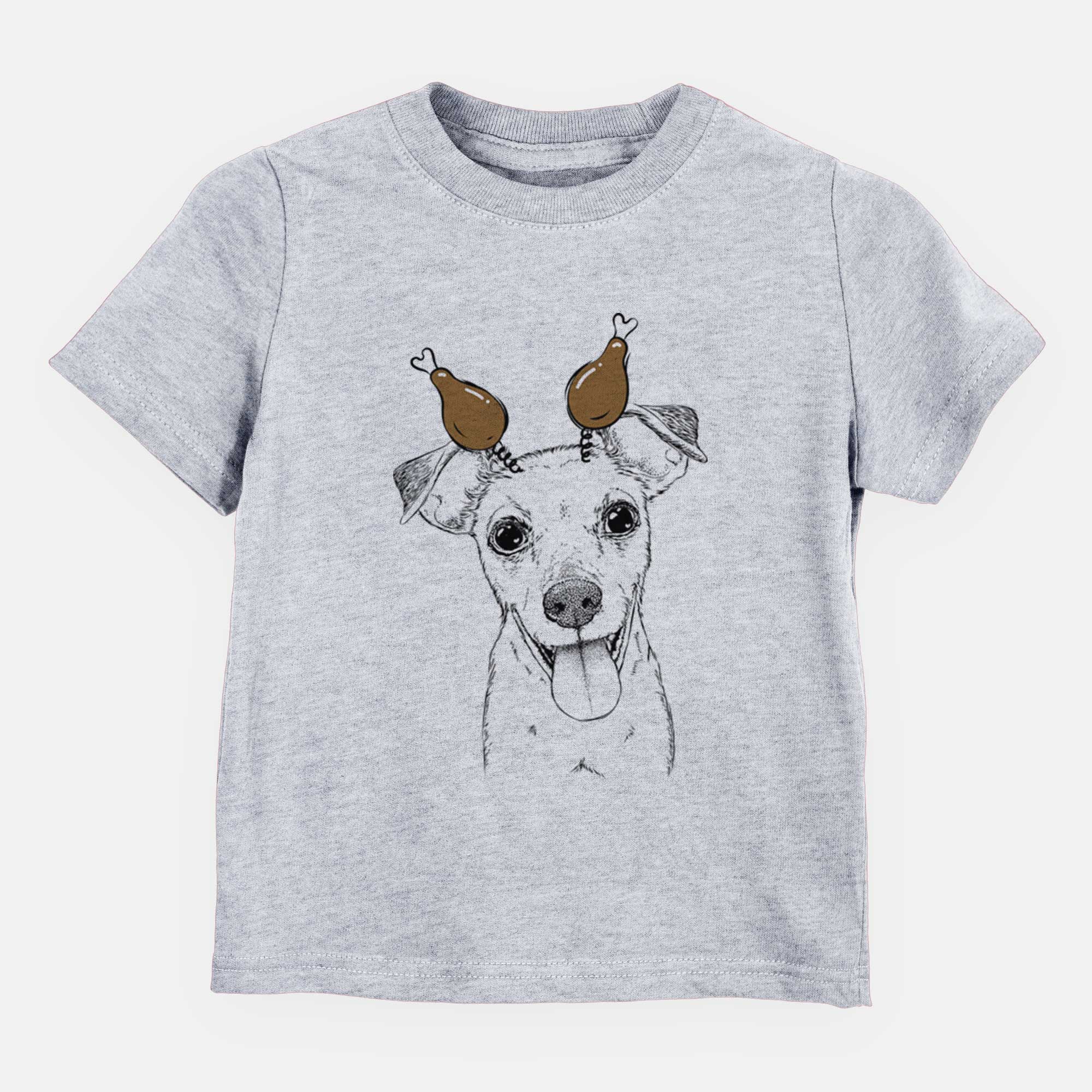 Thanksgiving Tyler the Mixed Breed - Kids/Youth/Toddler Shirt