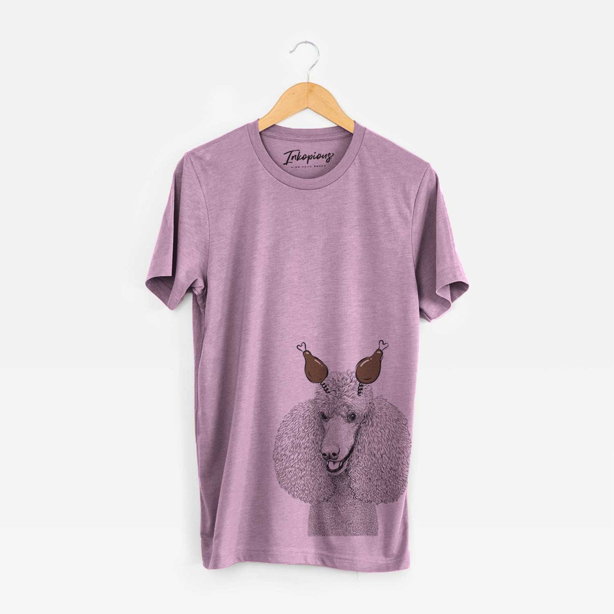 Thanksgiving Uncle Tucker the Poodle - Unisex Crewneck